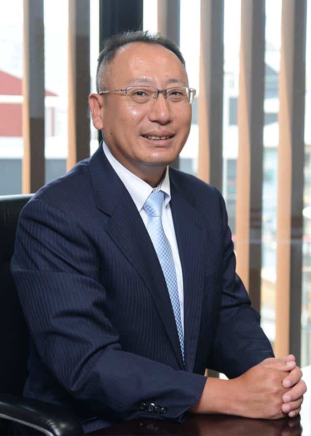 Takehiro Fujii CEO Shinwa Sangyo