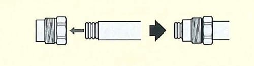 5. Inserting pressing ring