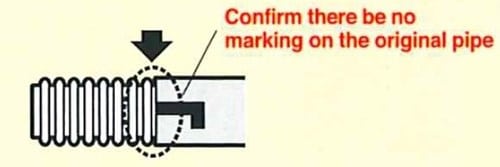 6. Confirmation of marking