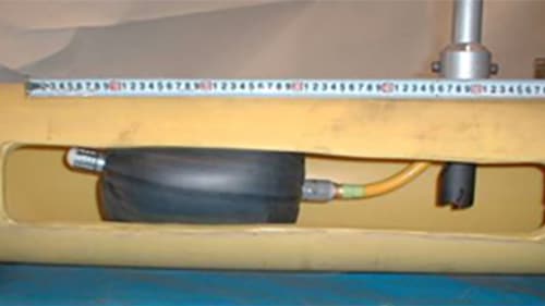 Inflated Gas Stopper Bag
