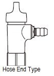 Hose End Type